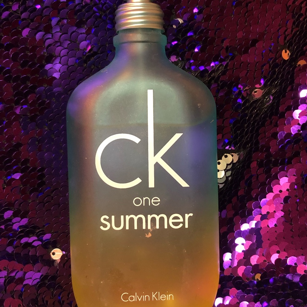 ❌❌SOLD❌❌ Calvin Klein’s CK One Summer-2014